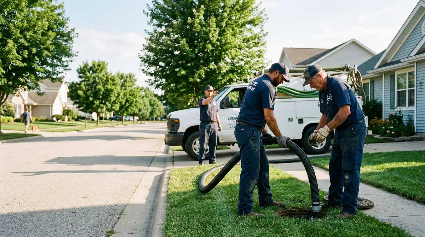 Grease Trap Pumping in Ritzville, WA